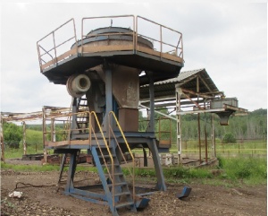 Дробилка центробежно-ударная ДЦ-1,6