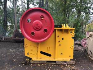 Дробилка щековая СМД-110А-Р