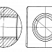 Гайка правая 4842600012