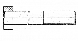 Болт М36х520 1059201020 ДРО-592 (КСД-600)