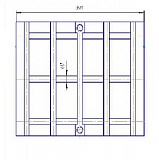 Плита дробящая неподвижная 4844800009