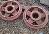Колесо натяжное 1060417100 (ТК15А.01.502) ТК-16А (ДРО-604)