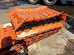 Полотно (цепь пластинчатая) 4822704160 питателя П-804